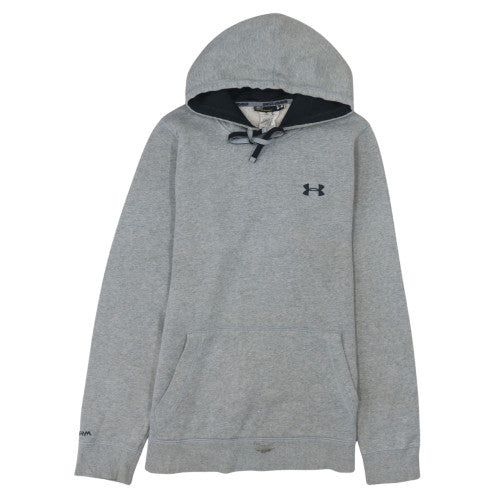Under Armour Men's Grey Pullover Hoodie Size S Sports Fleece