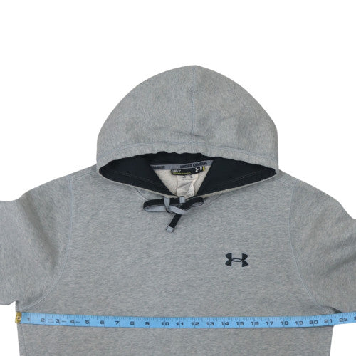 Under Armour Men's Grey Pullover Hoodie Size S Sports Fleece