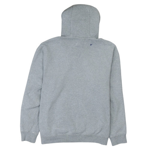 Nike Men's Grey Pullover Hoodie M Just Do It Sportswear