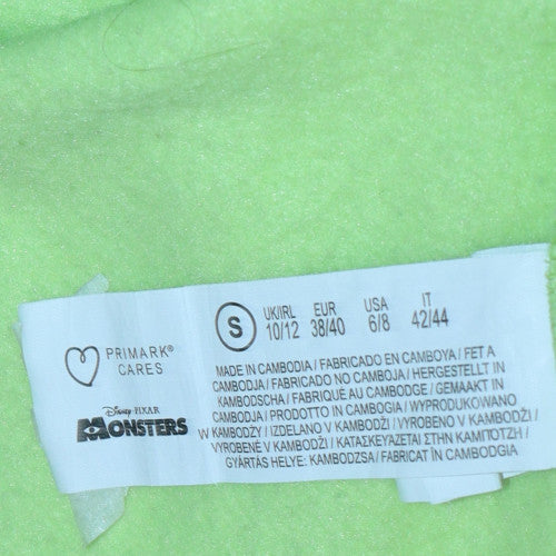 Primark Disney Pixar Monsters University Green Sweatshirt Women S