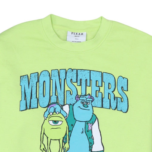 Primark Disney Pixar Monsters University Green Sweatshirt Women S