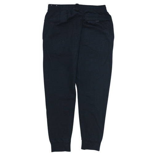 Nike Men's Black Jogger Trousers M Regular Fit Drawstring Comfort