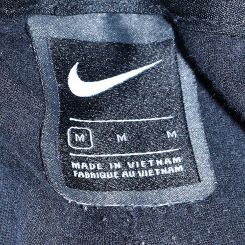 Nike Men's Black Jogger Trousers M Regular Fit Drawstring Comfort