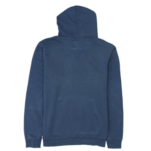Puma Men's Blue Pullover Hoodie M Classic Logo Cotton Blend