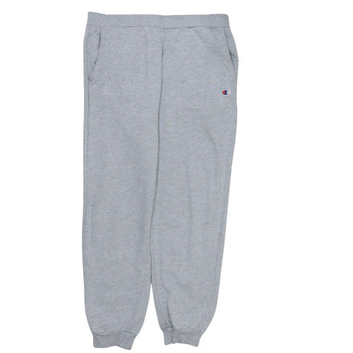Champion Men’s Grey Sweatpants L Regular Fit Fleece Joggers
