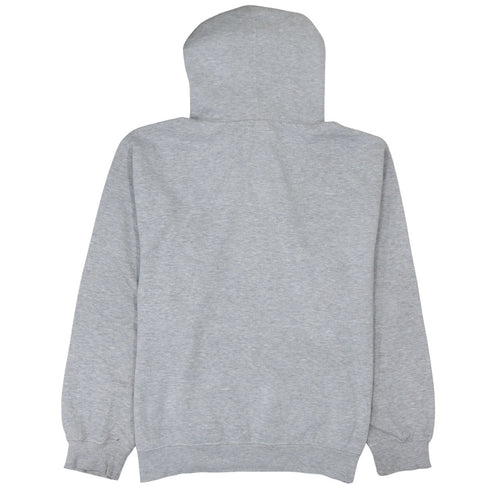 Prairie Mountain Mens Grey NASA Pullover Hoodie Size L