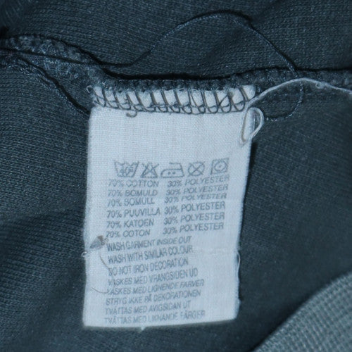 Levi's Men's Grey Logo Crew Neck Pullover Sweatshirt L