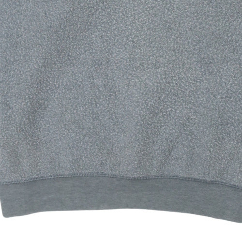 Levi's Men's Grey Logo Crew Neck Pullover Sweatshirt L