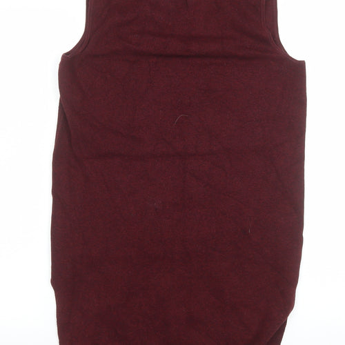 Dorothy Perkins Women’s Red Sleeveless Knit Tank Top Size 10