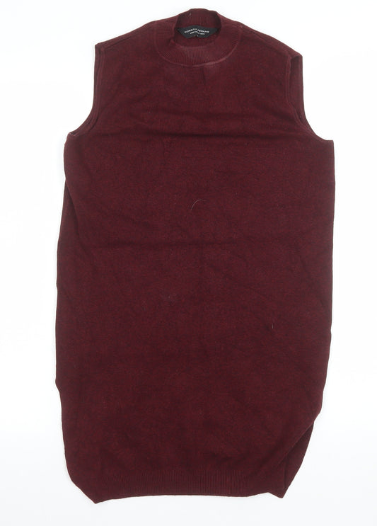 Dorothy Perkins Women’s Red Sleeveless Knit Tank Top Size 10