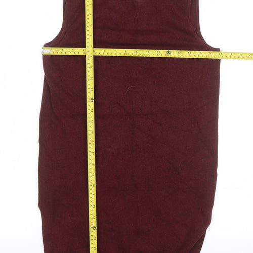 Dorothy Perkins Women’s Red Sleeveless Knit Tank Top Size 10