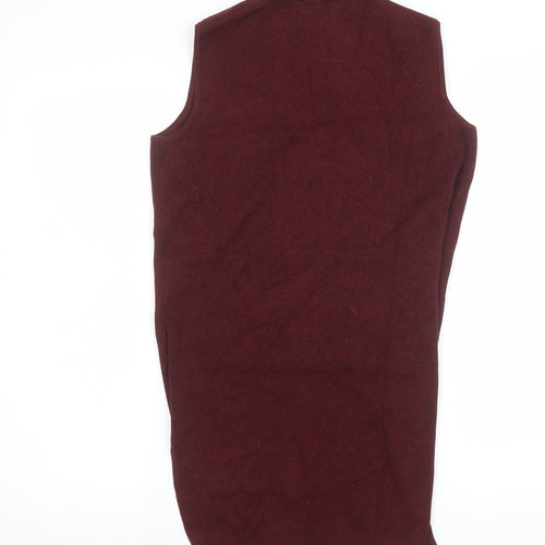 Dorothy Perkins Women’s Red Sleeveless Knit Tank Top Size 10