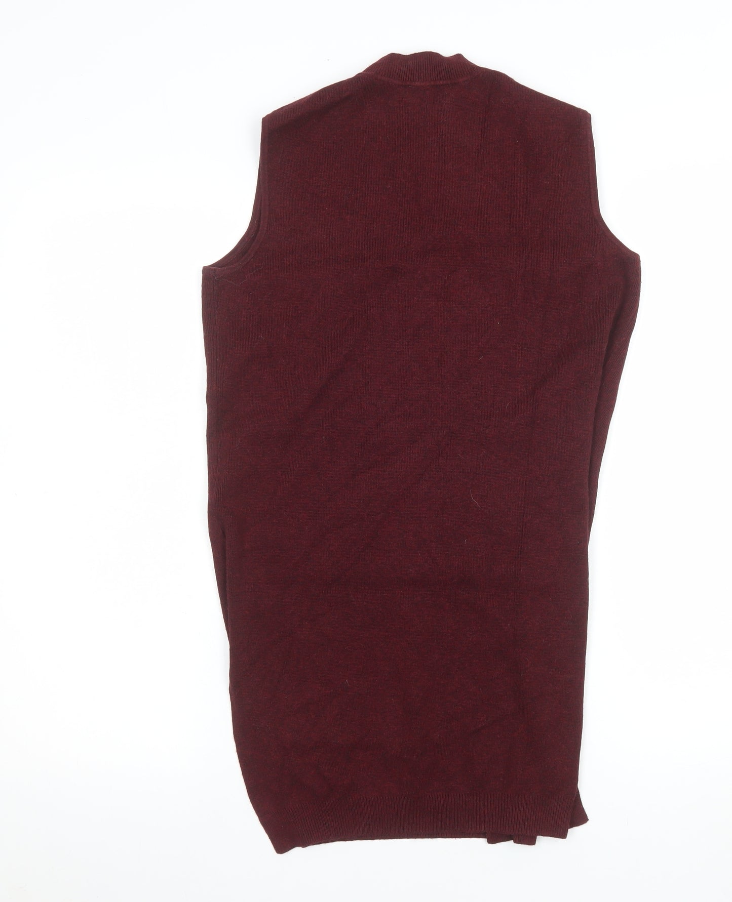 Dorothy Perkins Women’s Red Sleeveless Knit Tank Top Size 10