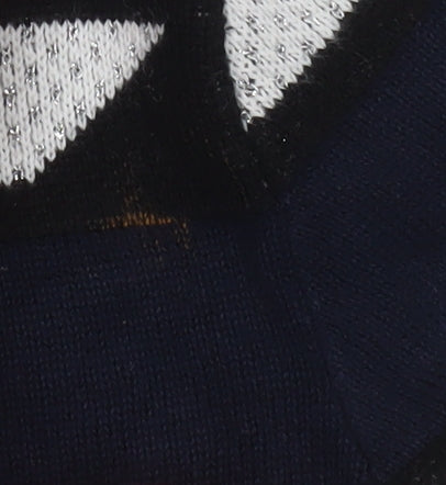 MARCS Women's Multicoloured Striped Cotton Jumper XS