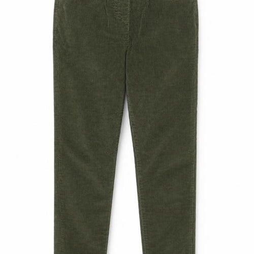 Boden Girls Green Corduroy Jegging Trousers 10 Years Elastic Waist