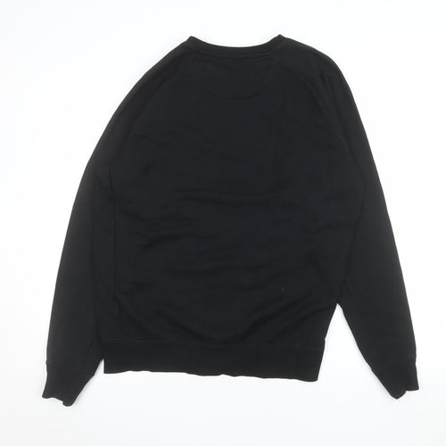 Jordan Men's Black 2XL Crew Neck Pullover Sweatshirt