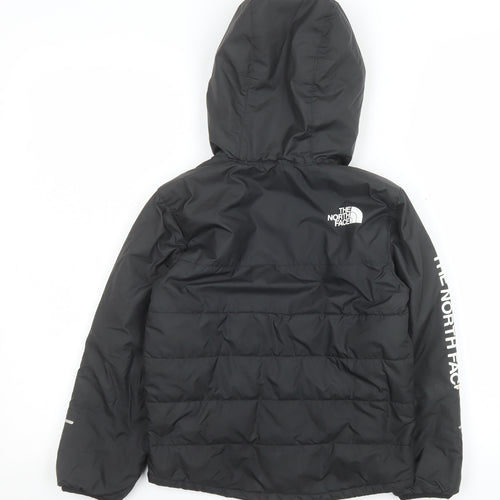 The North Face Boys Black 7-8 Years Hooded Puffer Jacket