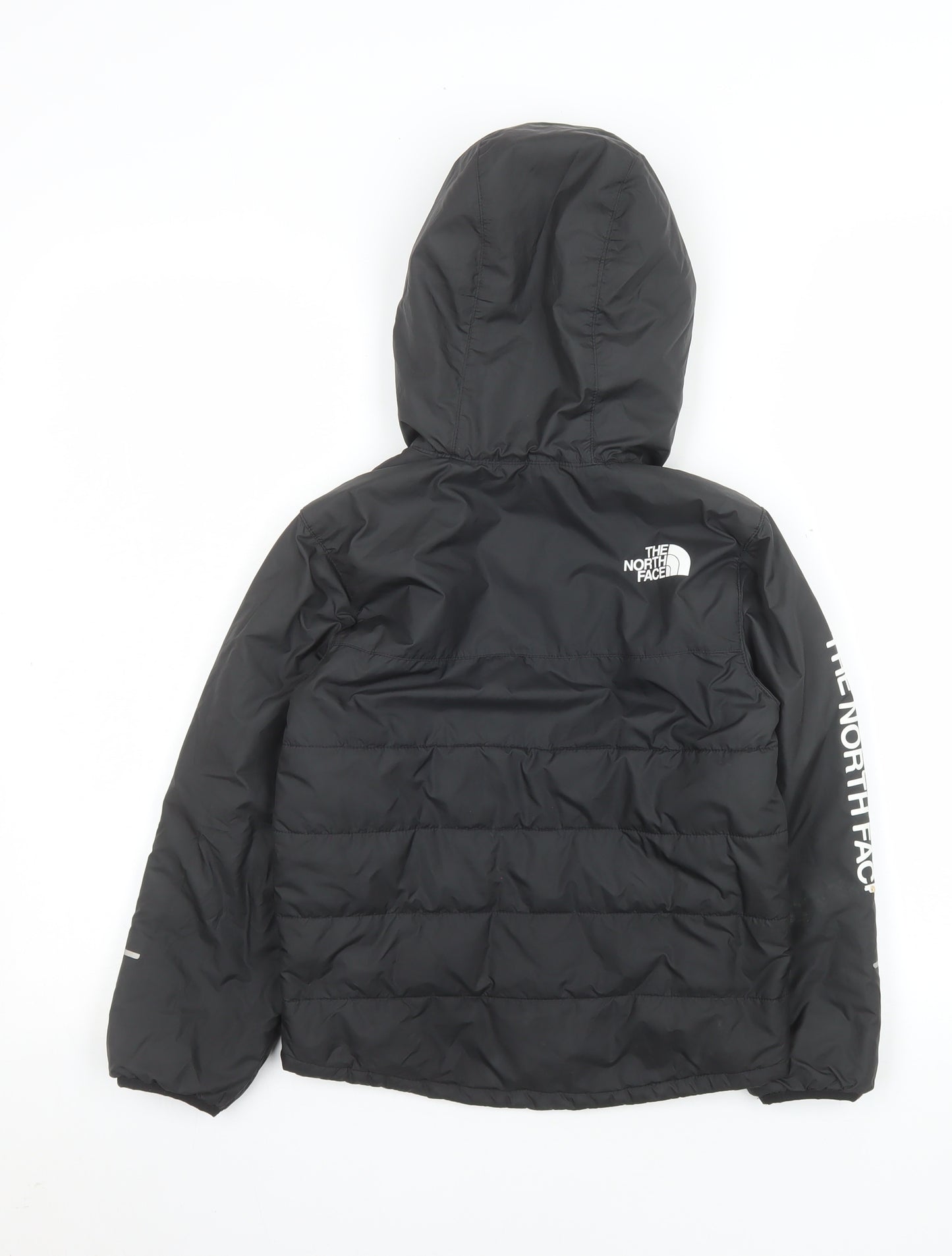 The North Face Boys Black 7-8 Years Hooded Puffer Jacket