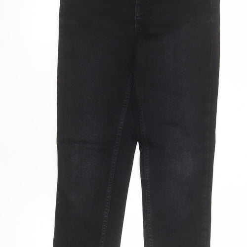 New Look Women’s Black Skinny High Rise Stretch Jeans Size 8