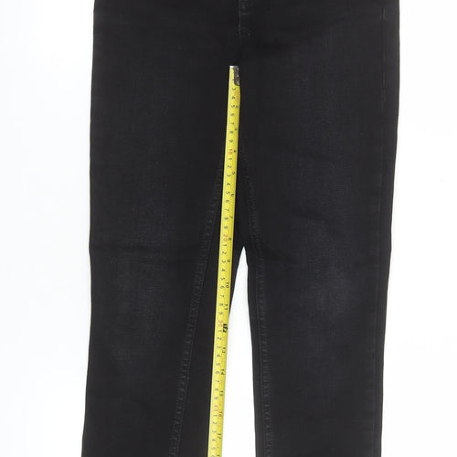 New Look Women’s Black Skinny High Rise Stretch Jeans Size 8