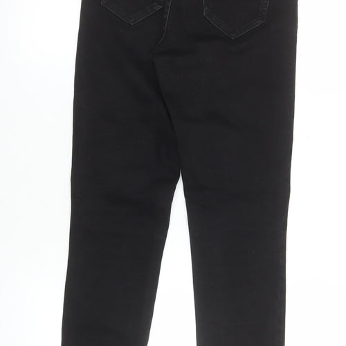 New Look Women’s Black Skinny High Rise Stretch Jeans Size 8