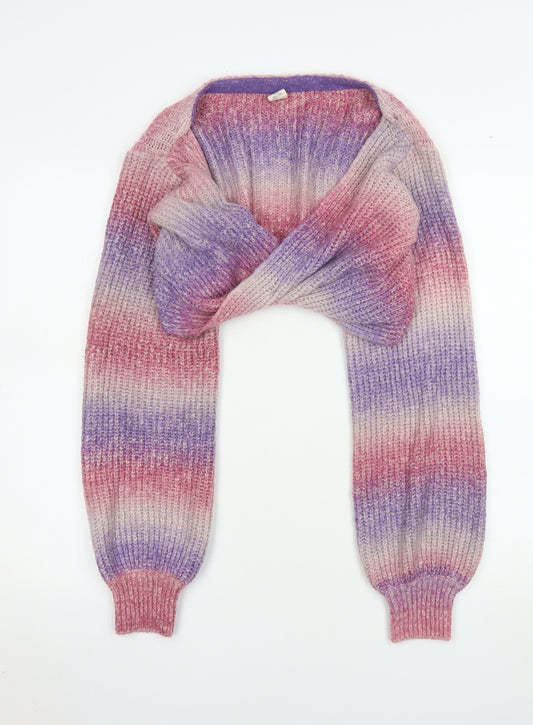Urban Outfitters Womens Multicoloured Knit Shrug Jumper M