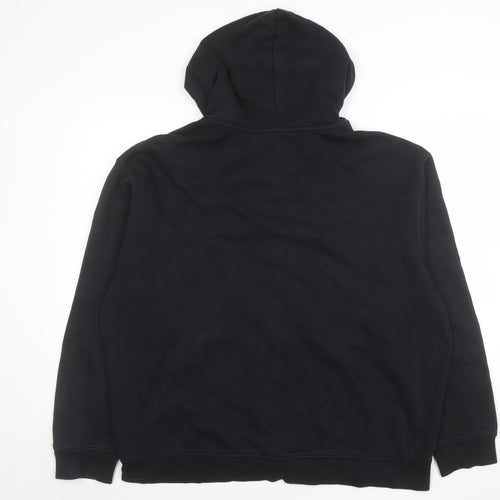 Jordan Men's Black XL Full Zip Hooded Jacket