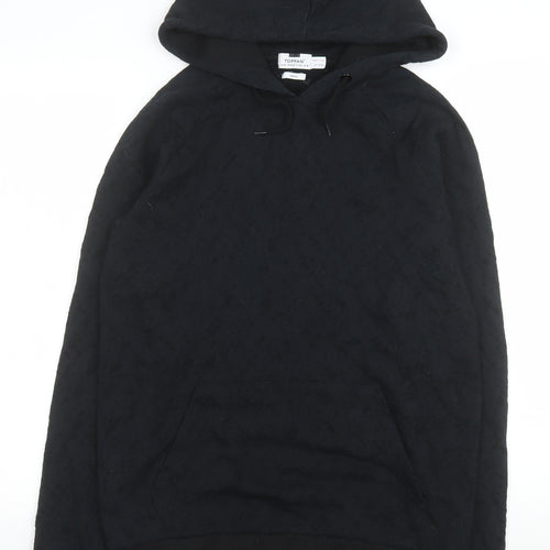 Topman Men's Black Classic Pullover Hoodie Size M
