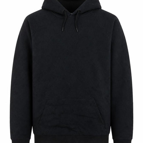 Topman Men's Black Classic Pullover Hoodie Size M