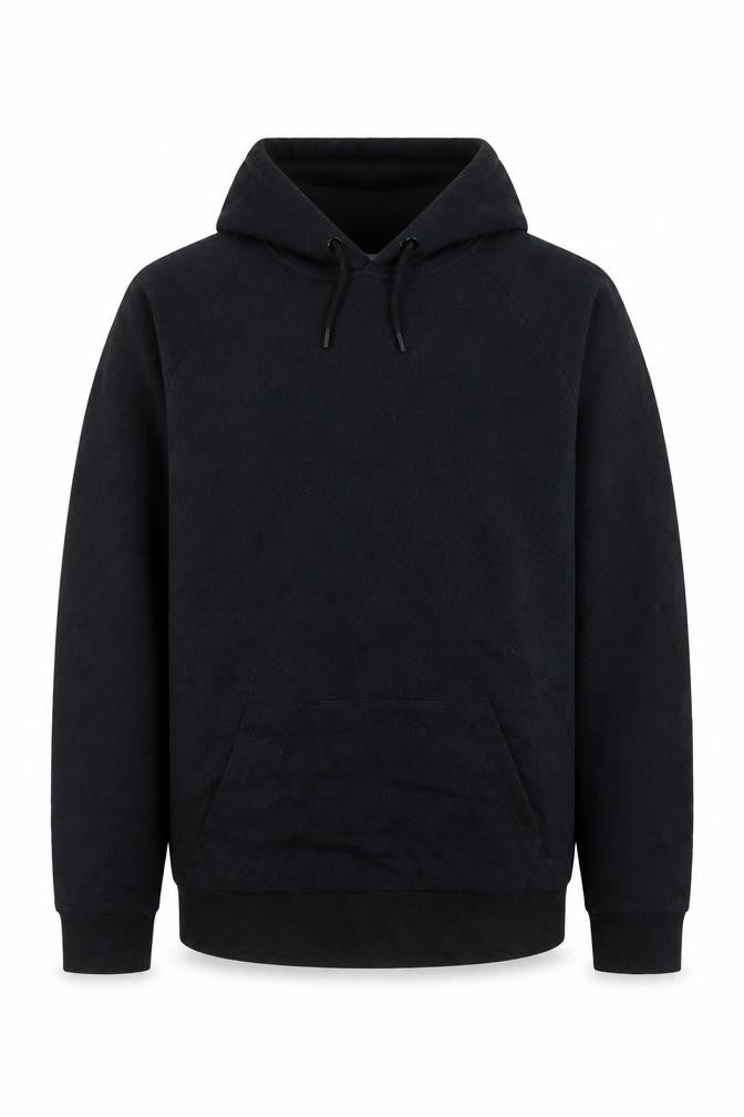 Topman Men's Black Classic Pullover Hoodie Size M