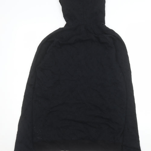 Topman Men's Black Classic Pullover Hoodie Size M