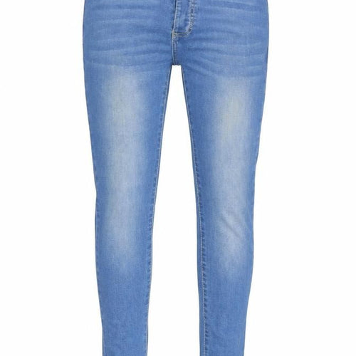 boohooMAN Men's Blue Skinny Denim Jeans Size 32 Regular Fit