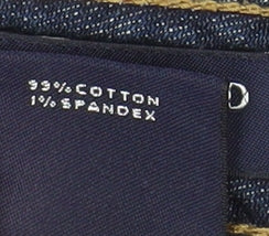 Lands' End Women Blue Size 6P Classic Wide-Leg Denim Jeans