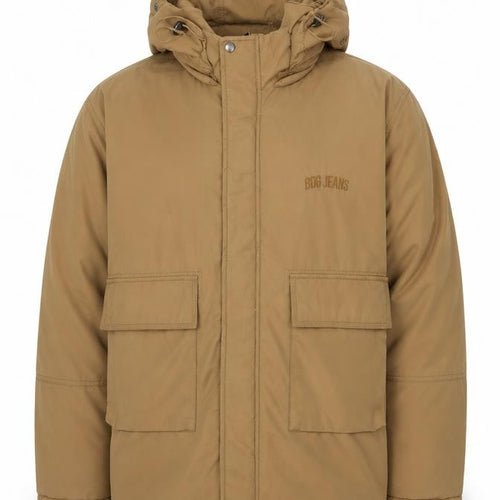 BDG Urban Outfitters Men's Brown Hooded Parka Jacket Size M