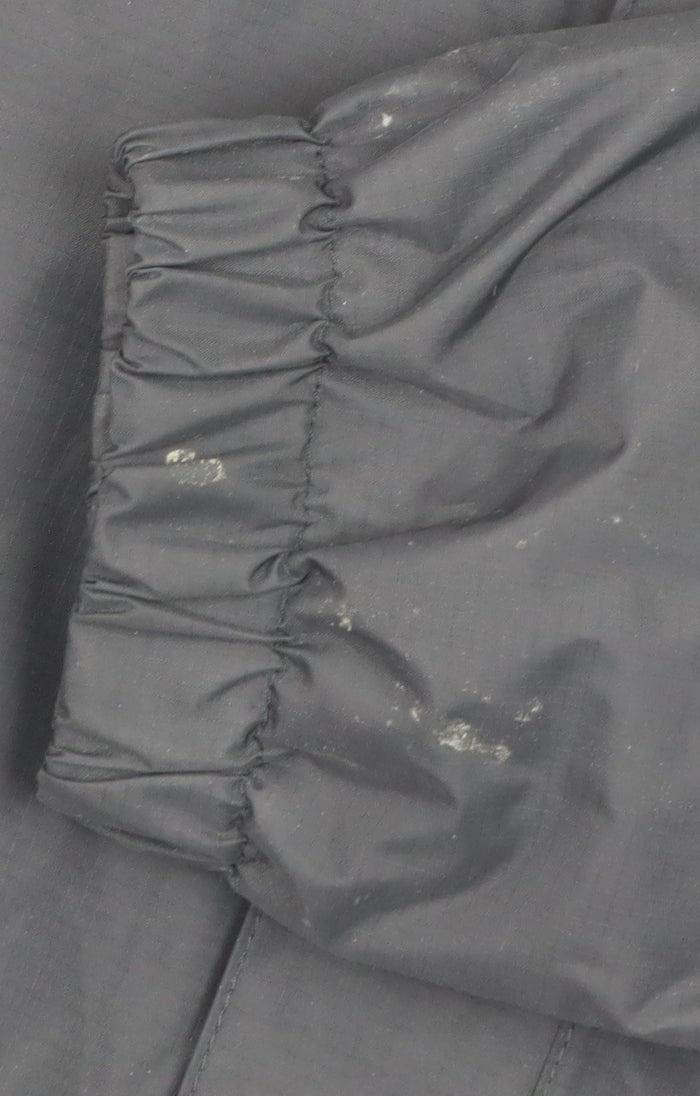 The North Face Men's Black Waterproof Hooded Jacket M