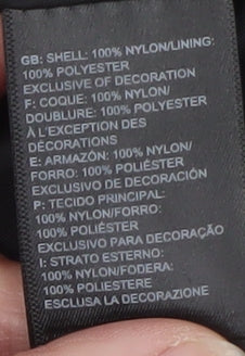 The North Face Men's Black Waterproof Hooded Jacket M