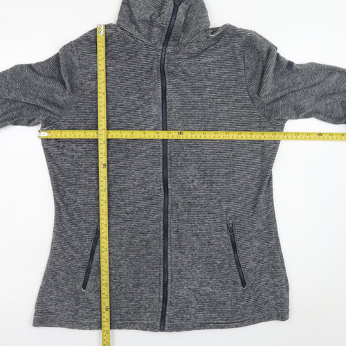 Regatta Men Grey L Fleece Full Zip Outdoor Jacket