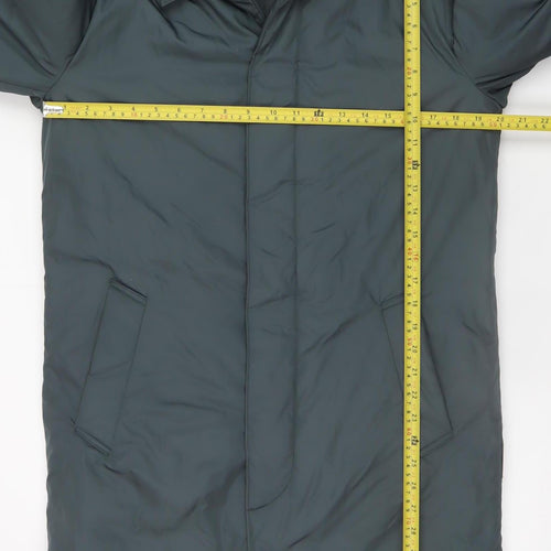 Marks and Spencer Men's Green S Regular Stormwear Rain Coat