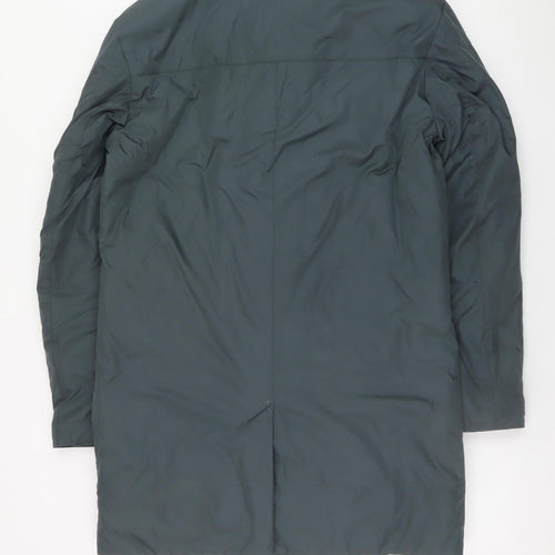 Marks and Spencer Men's Green S Regular Stormwear Rain Coat