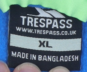 Trespass Mens Blue Fleece Bodywarmer Waistcoat XL Outdoor Zip Pockets