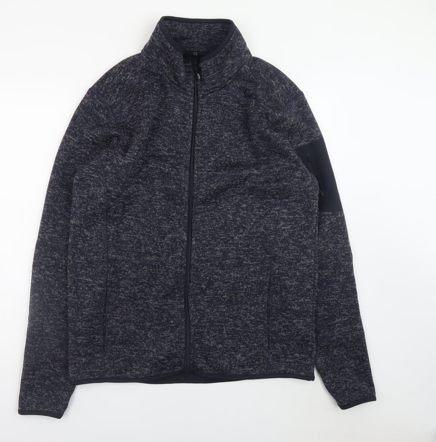 H2O Denmark Men's Blue Full Zip Fleece Jacket 2XL Outdoor