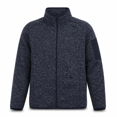 H2O Denmark Men's Blue Full Zip Fleece Jacket 2XL Outdoor