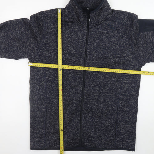 H2O Denmark Men's Blue Full Zip Fleece Jacket 2XL Outdoor