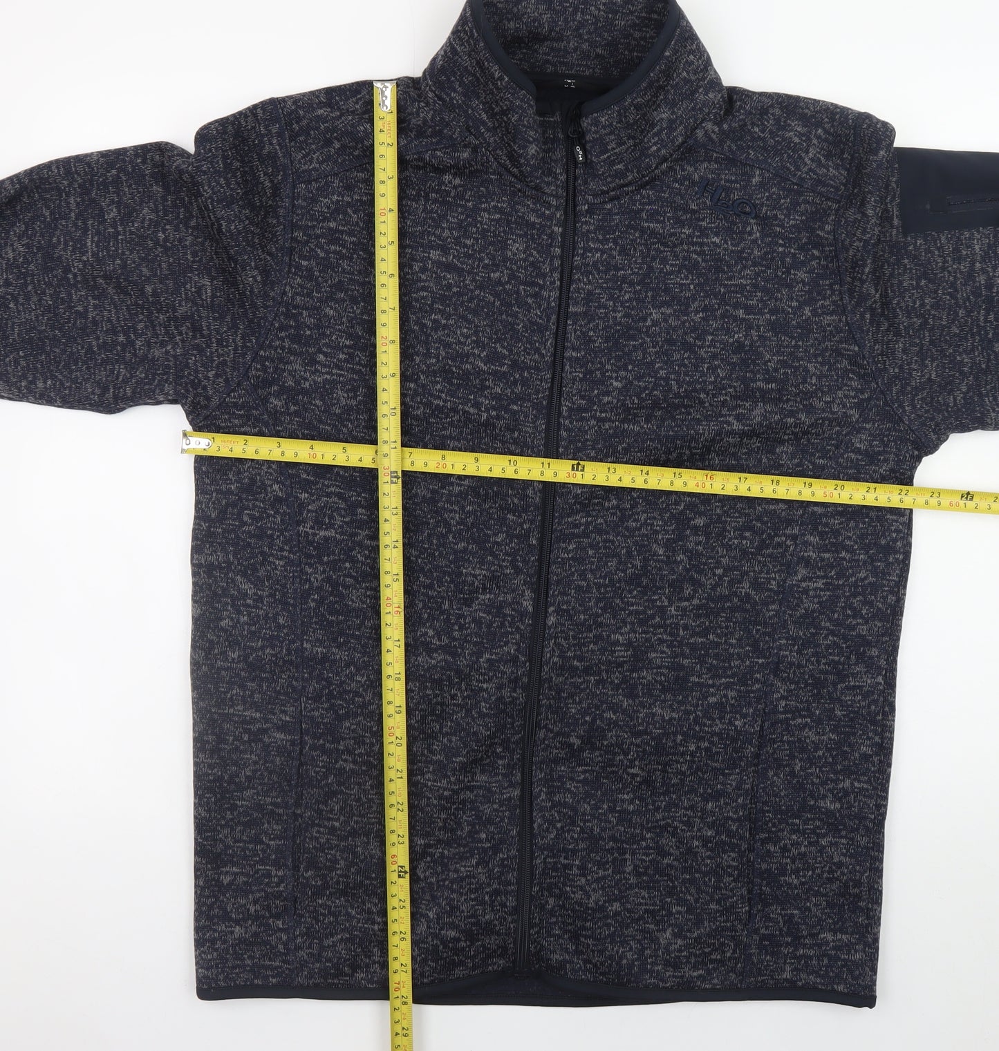 H2O Denmark Men's Blue Full Zip Fleece Jacket 2XL Outdoor
