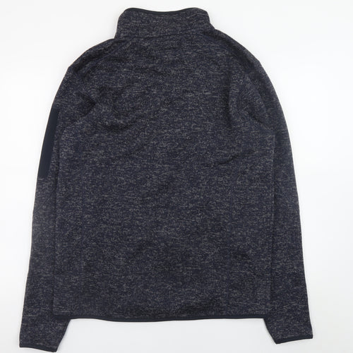 H2O Denmark Men's Blue Full Zip Fleece Jacket 2XL Outdoor