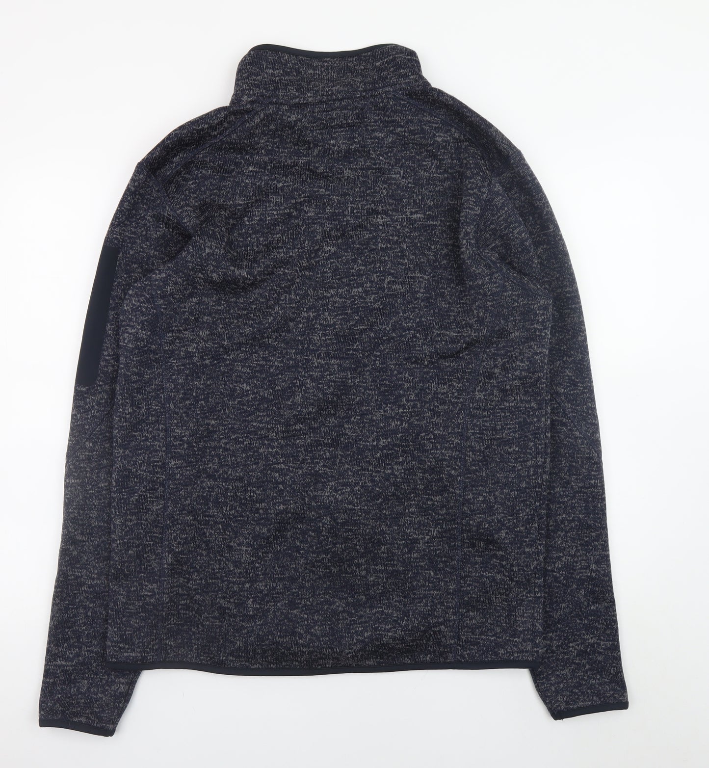 H2O Denmark Men's Blue Full Zip Fleece Jacket 2XL Outdoor