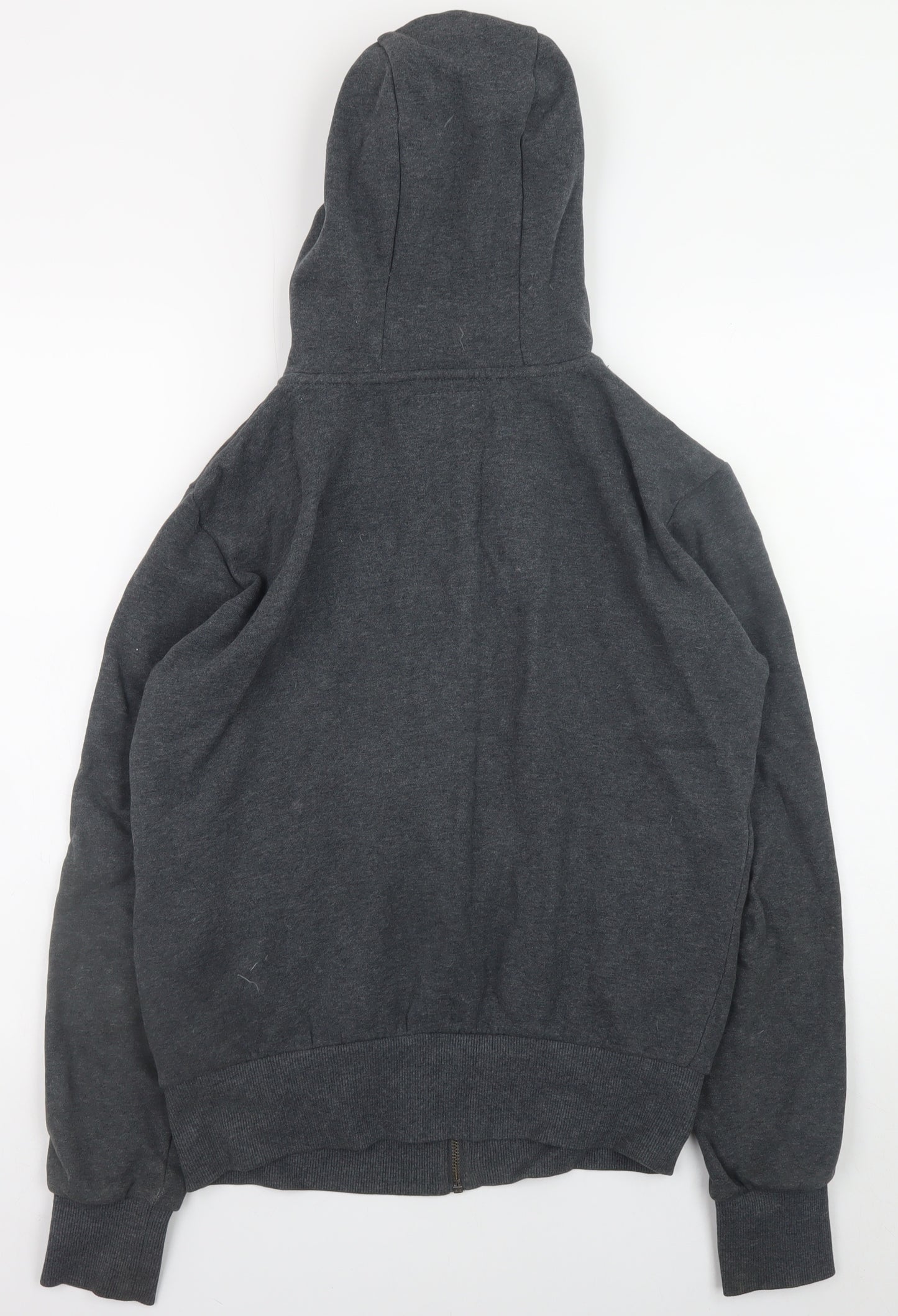 Firetrap Men's Grey Full Zip Hoodie XS Classic Fit