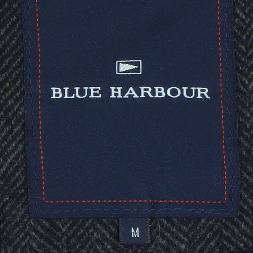 Marks and Spencer Blue Harbour Men's Green Quilted Waistcoat M