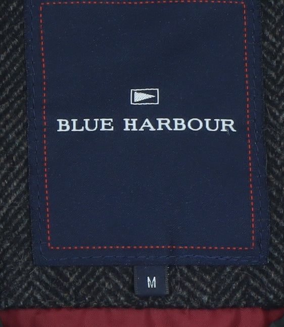 Marks and Spencer Blue Harbour Men's Green Quilted Waistcoat M