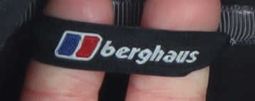 Berghaus Boys Black Fleece Jacket 9-10 Years Full Zip Outdoor Wear